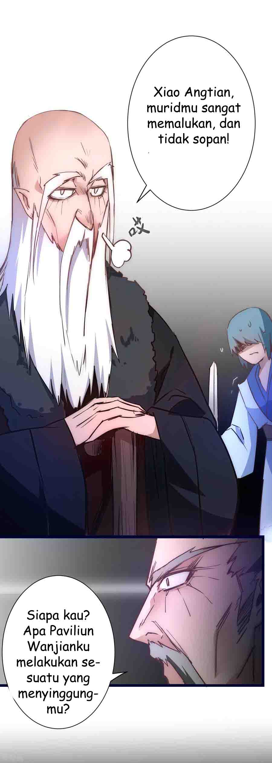 Reversing the Immortal Path chapter 12